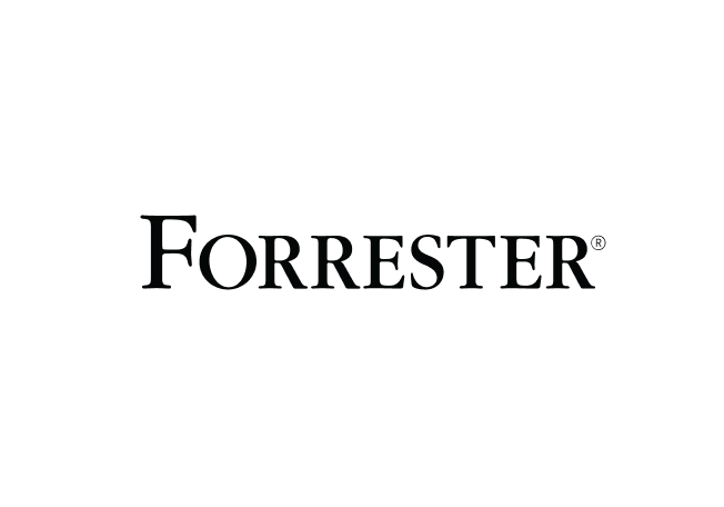 Forrester 徽标
